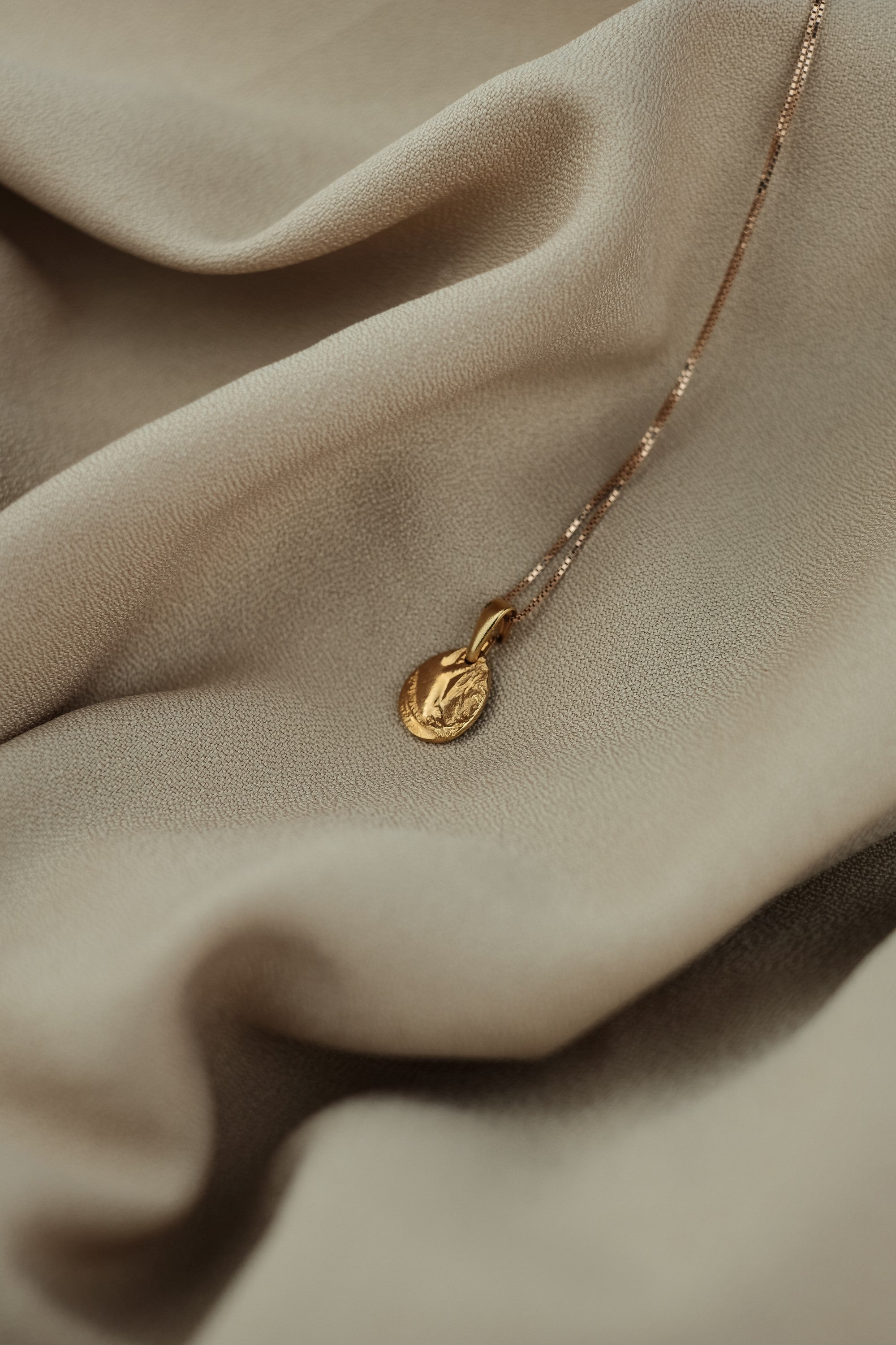 DROP CHARM necklace N°1