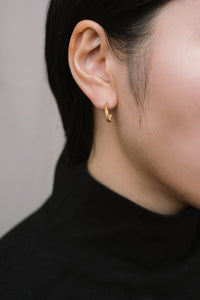POAS hoop earrings N°1