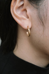 POAS hoop earrings N°2