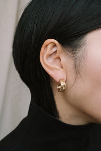 ASKIA hoop earrings N°2