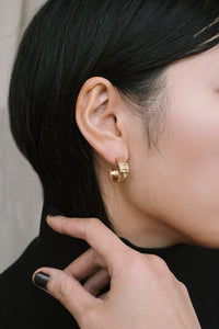 ASKIA hoop earrings N°2