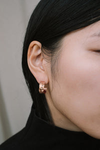 ASKIA hoop earrings N°2