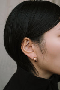 ASKIA hoop earrings N°1