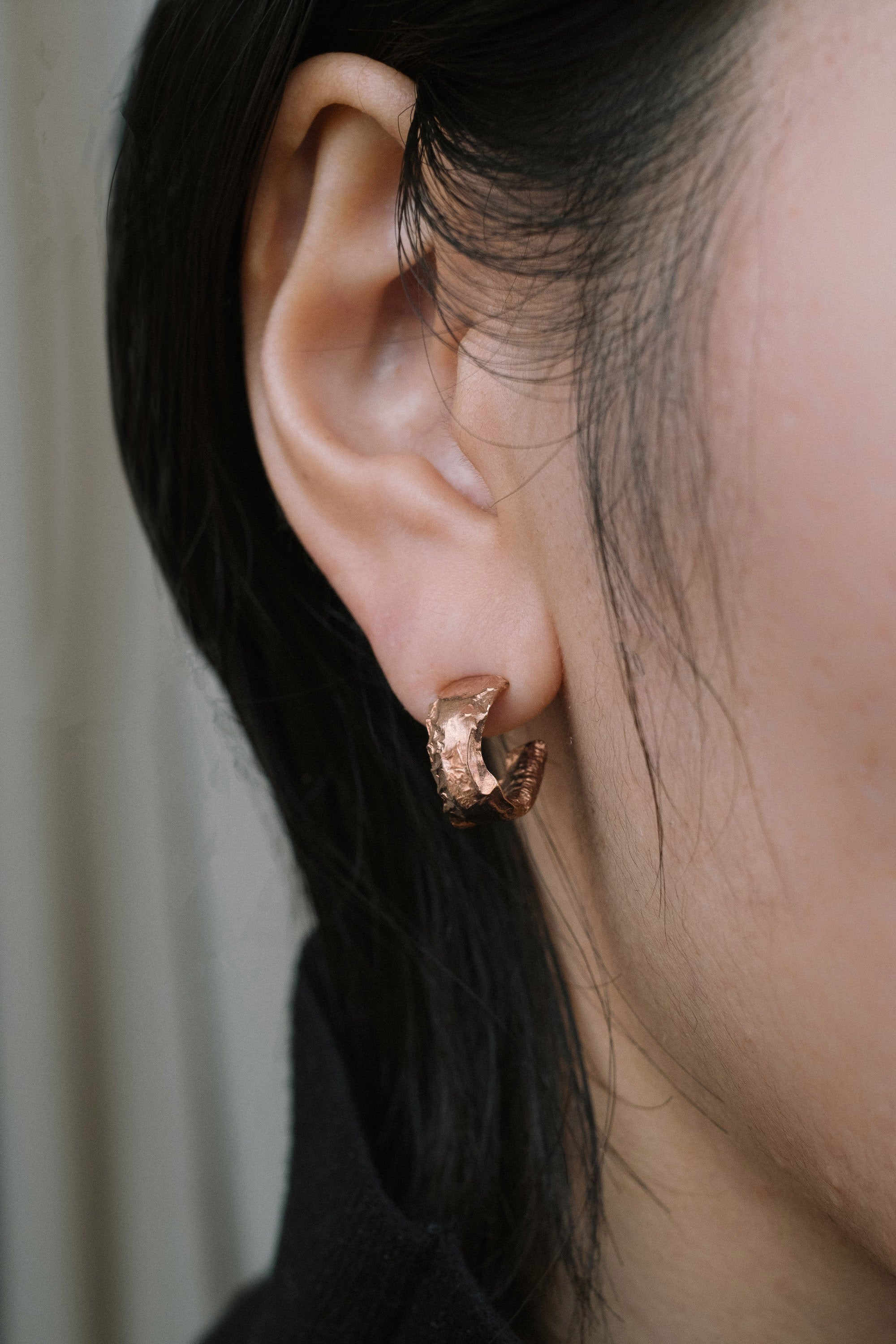 ASKIA hoop earrings N°1