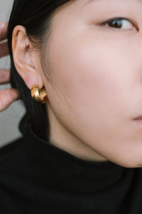 CLASSIC hoop earrings N°2 (M)
