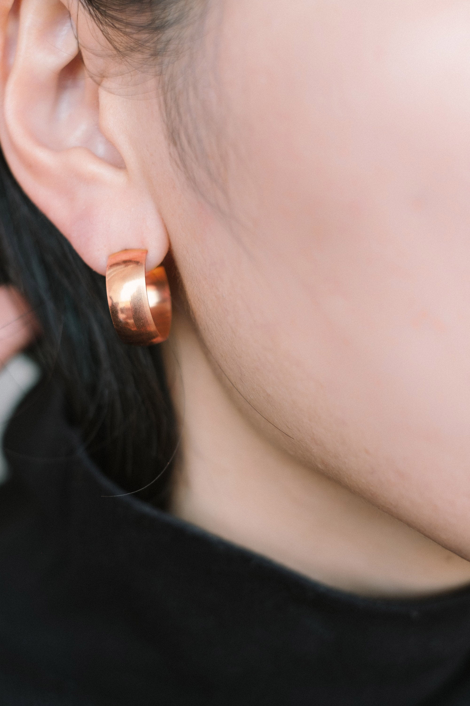 CLASSIC hoop earrings N°2 (M)