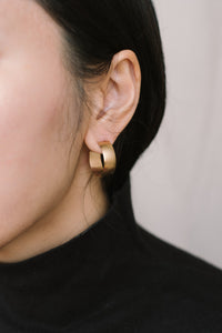CLASSIC hoop earrings N°3 (L)