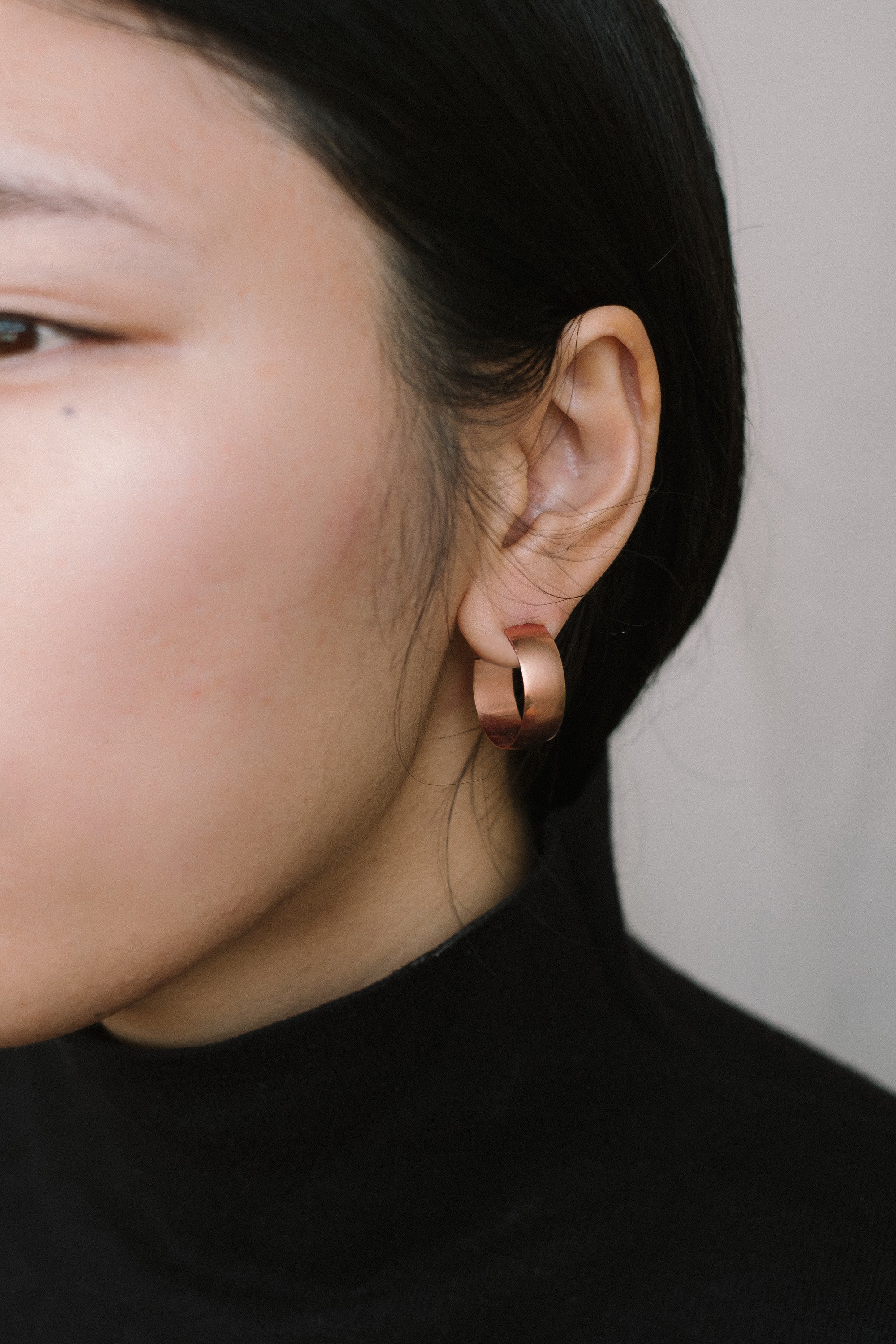 CLASSIC hoop earrings N°3 (L)