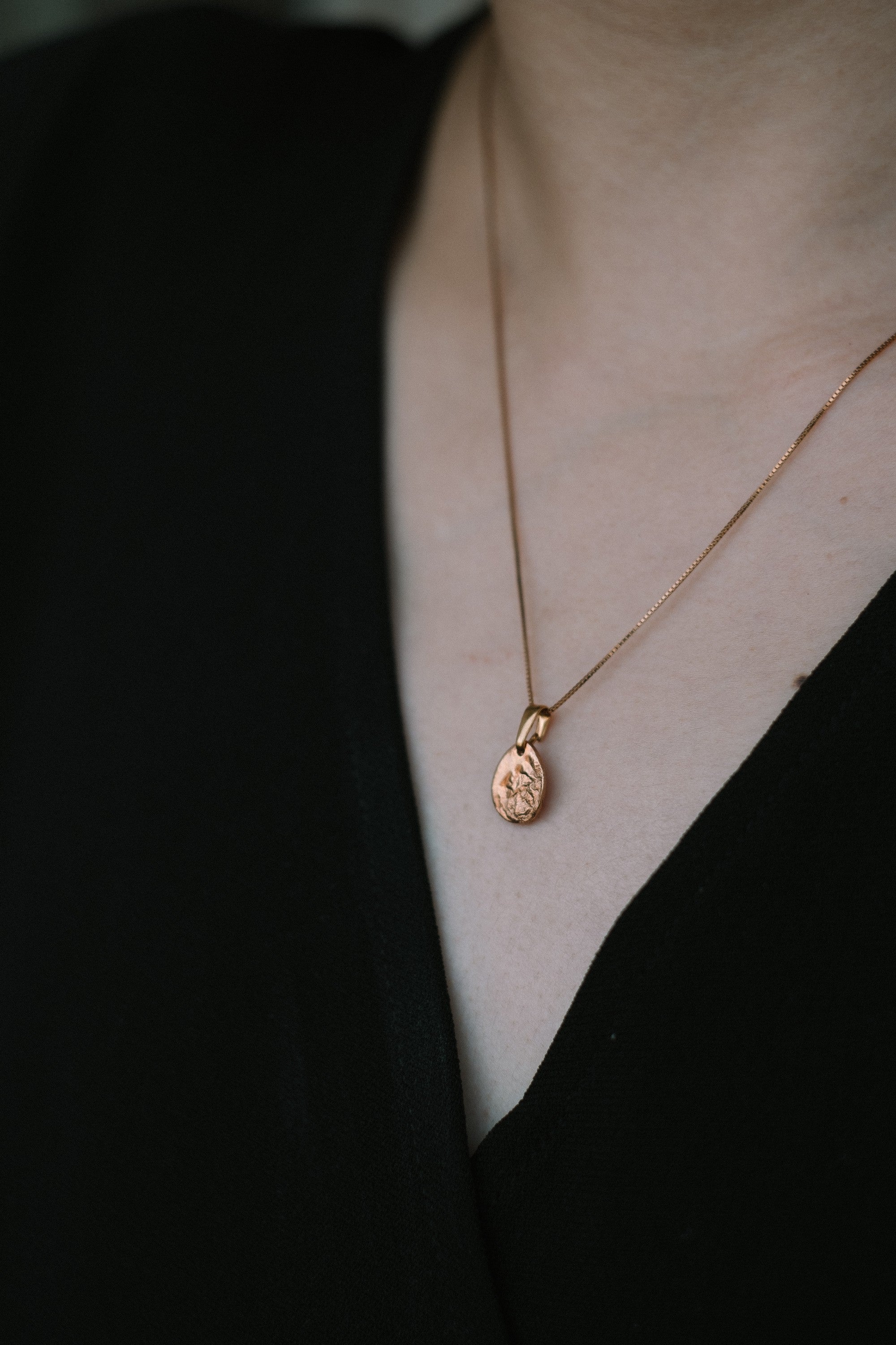 DROP CHARM necklace N°1