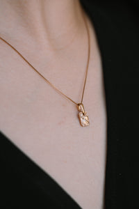 RECTANGULAR CHARM necklace N°1 (S)