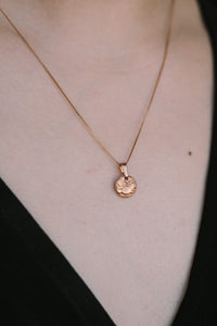 ROUND CHARM necklace N°1 (S)