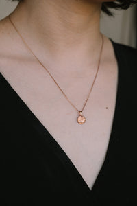 ROUND CHARM necklace N°1 (S)
