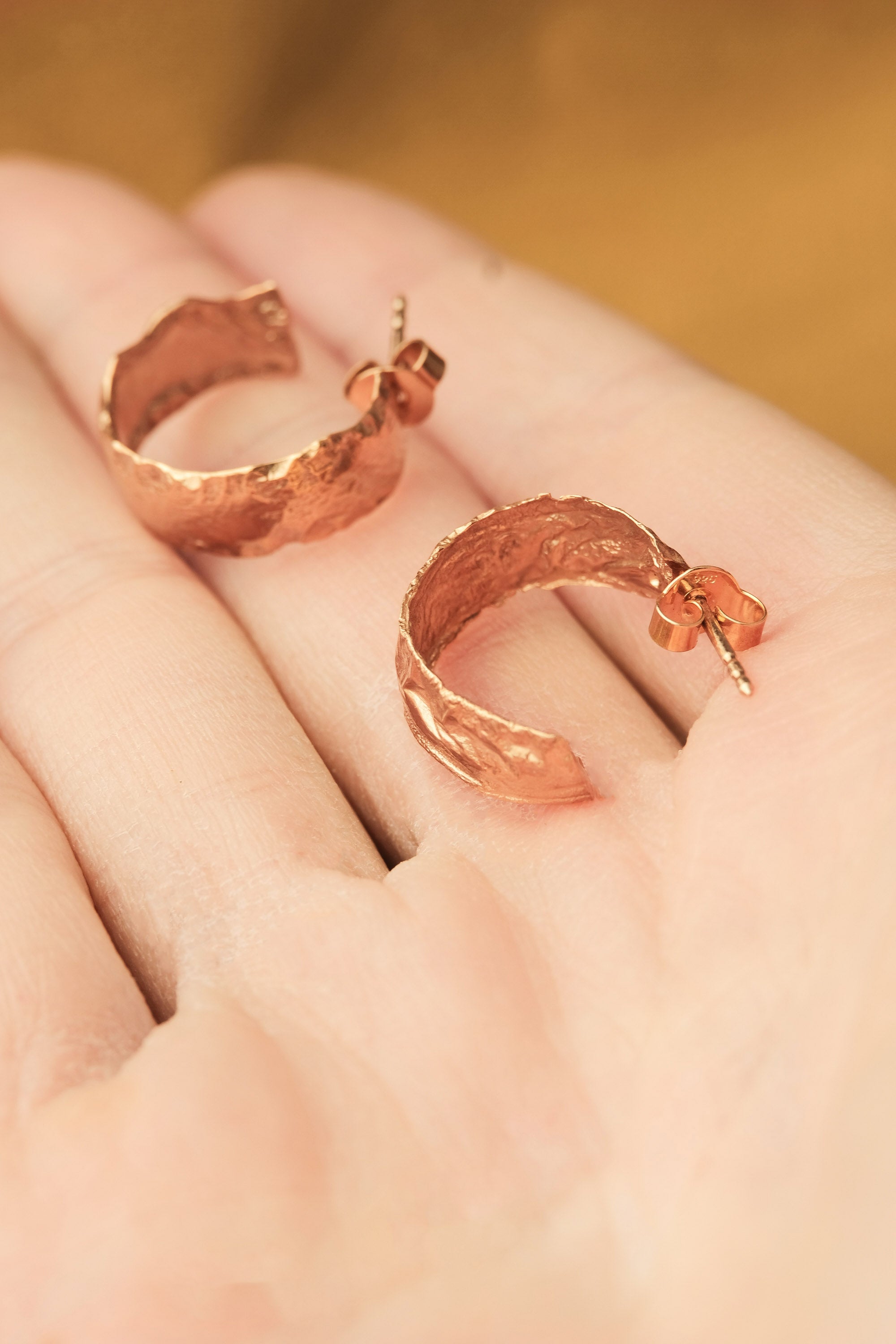 ASKIA hoop earrings N°2