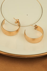 CLASSIC hoop earrings N°3 (L)
