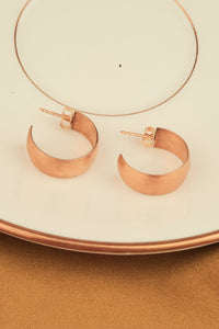 CLASSIC hoop earrings N°3 (L)