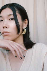 MISTA earrings N°1 - two tone
