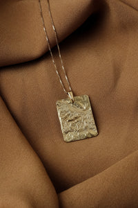 RECTANGULAR CHARM necklace N°4 (XL)