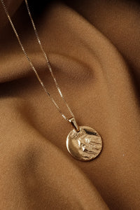 ROUND CHARM necklace N°3 (L)