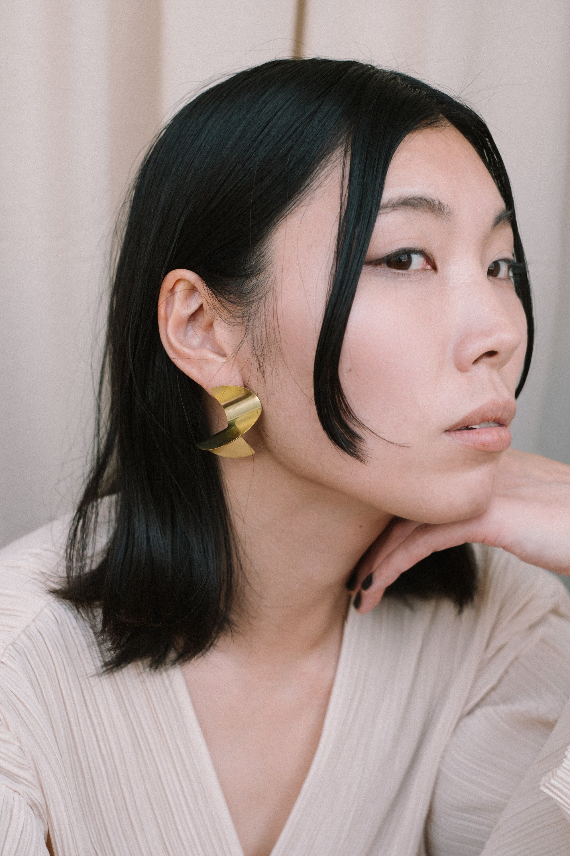 SINE earrings N°2