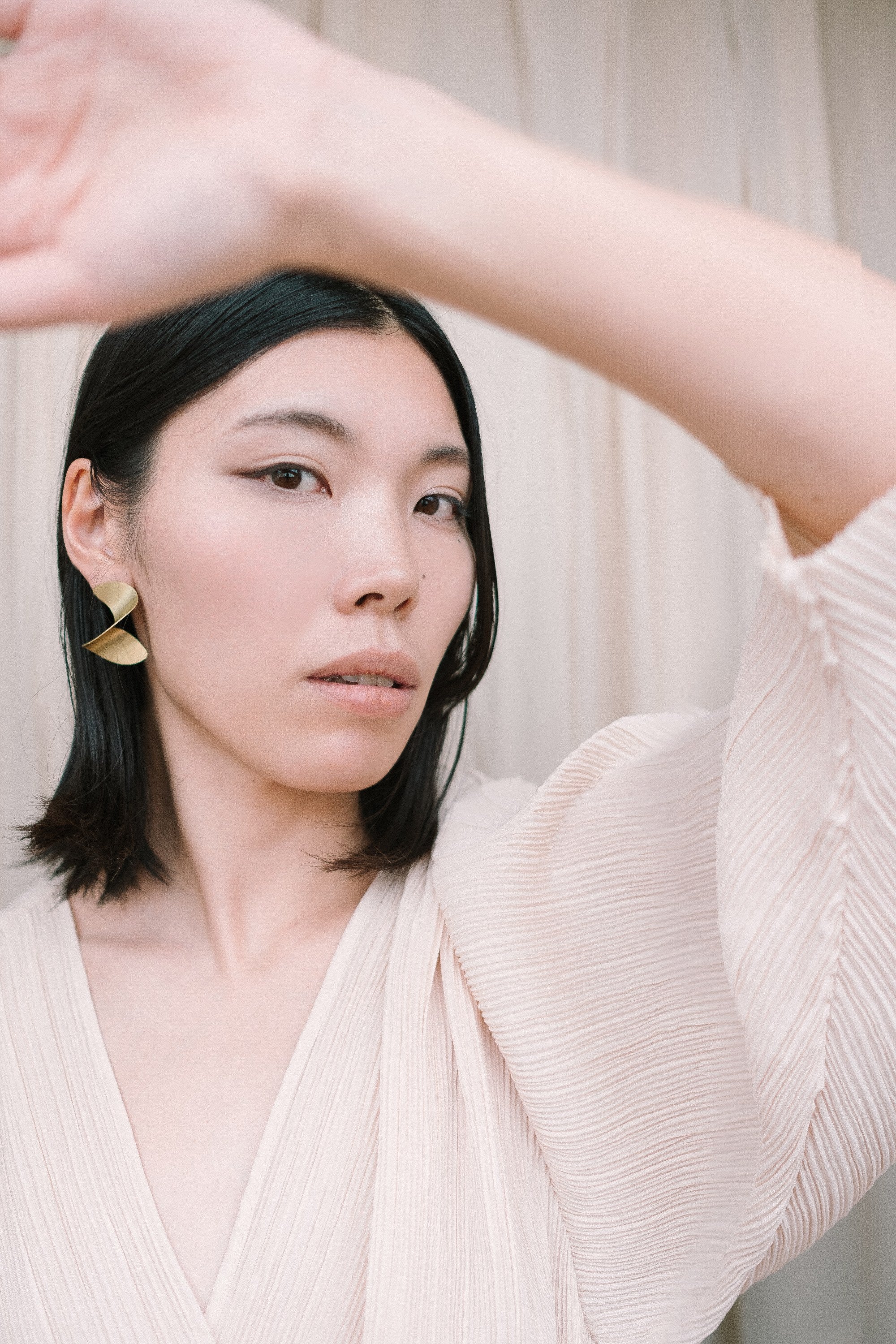 SINE earrings N°2