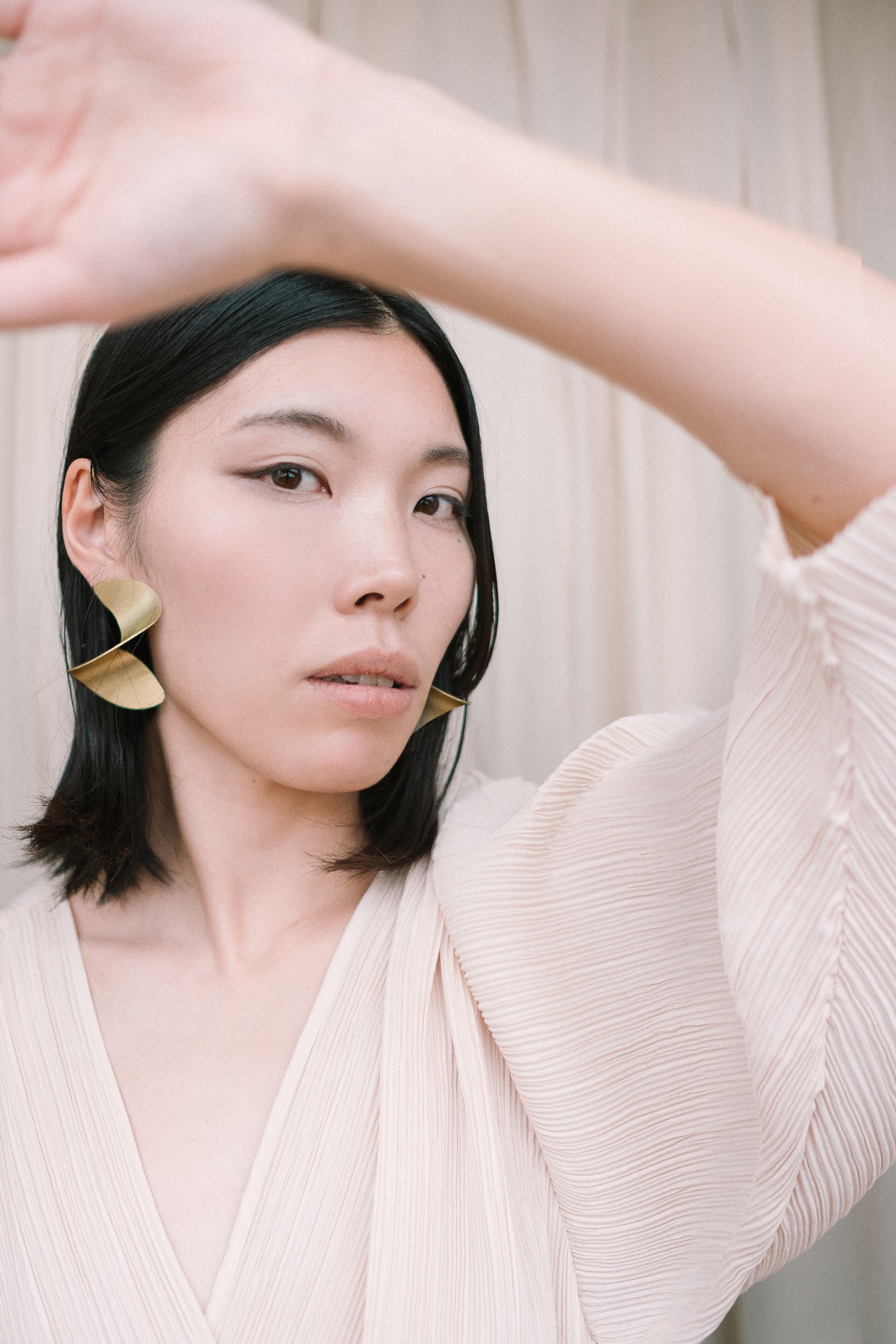 SINE earrings N°3