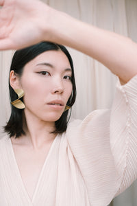 SINE earrings N°3