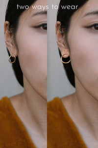 TWIST earrings N°1