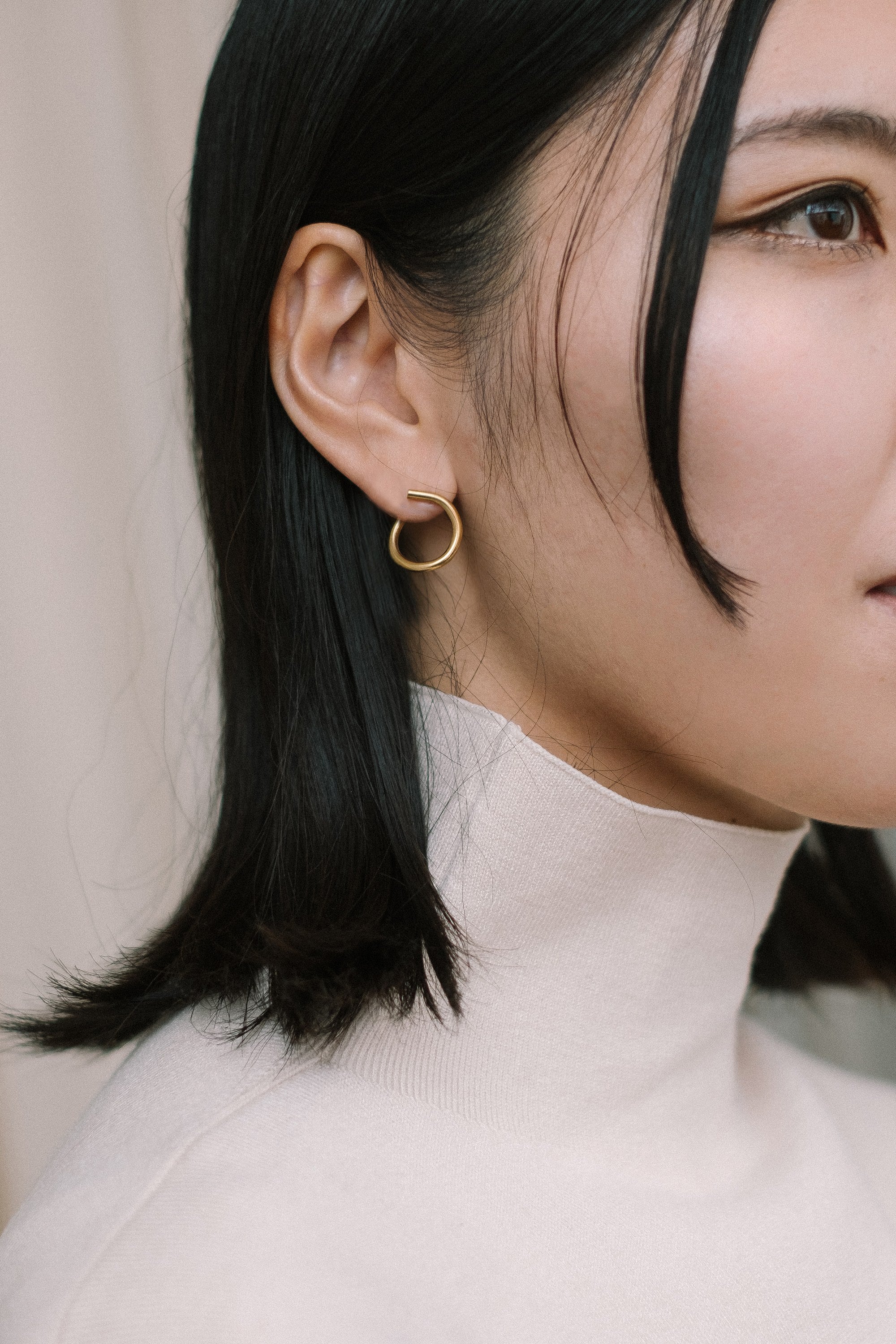 TWIST earrings N°1