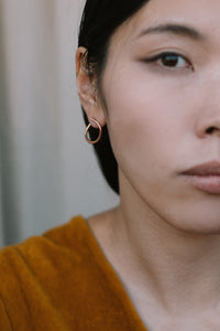 TWIST earrings N°2