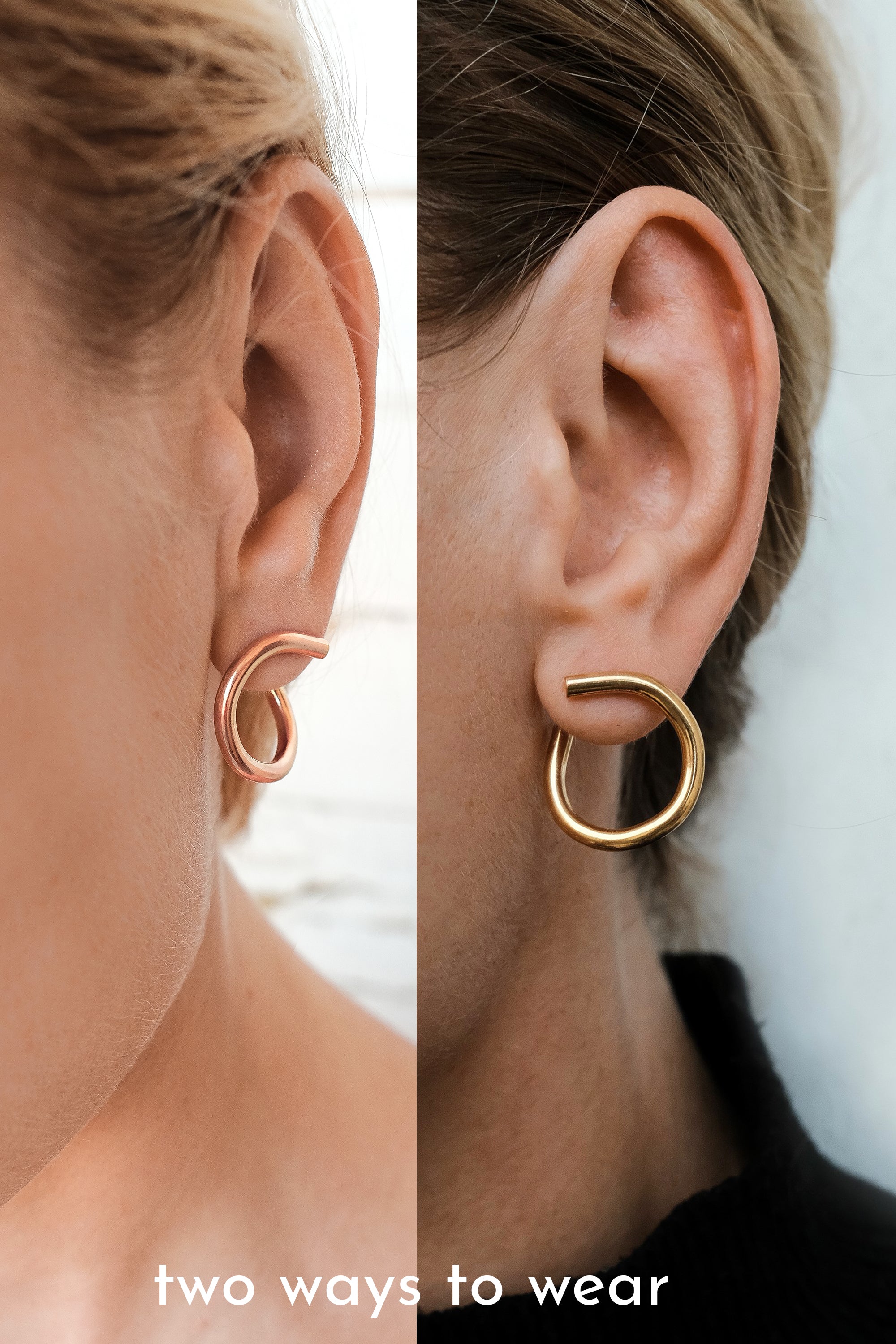 TWIST earrings N°4