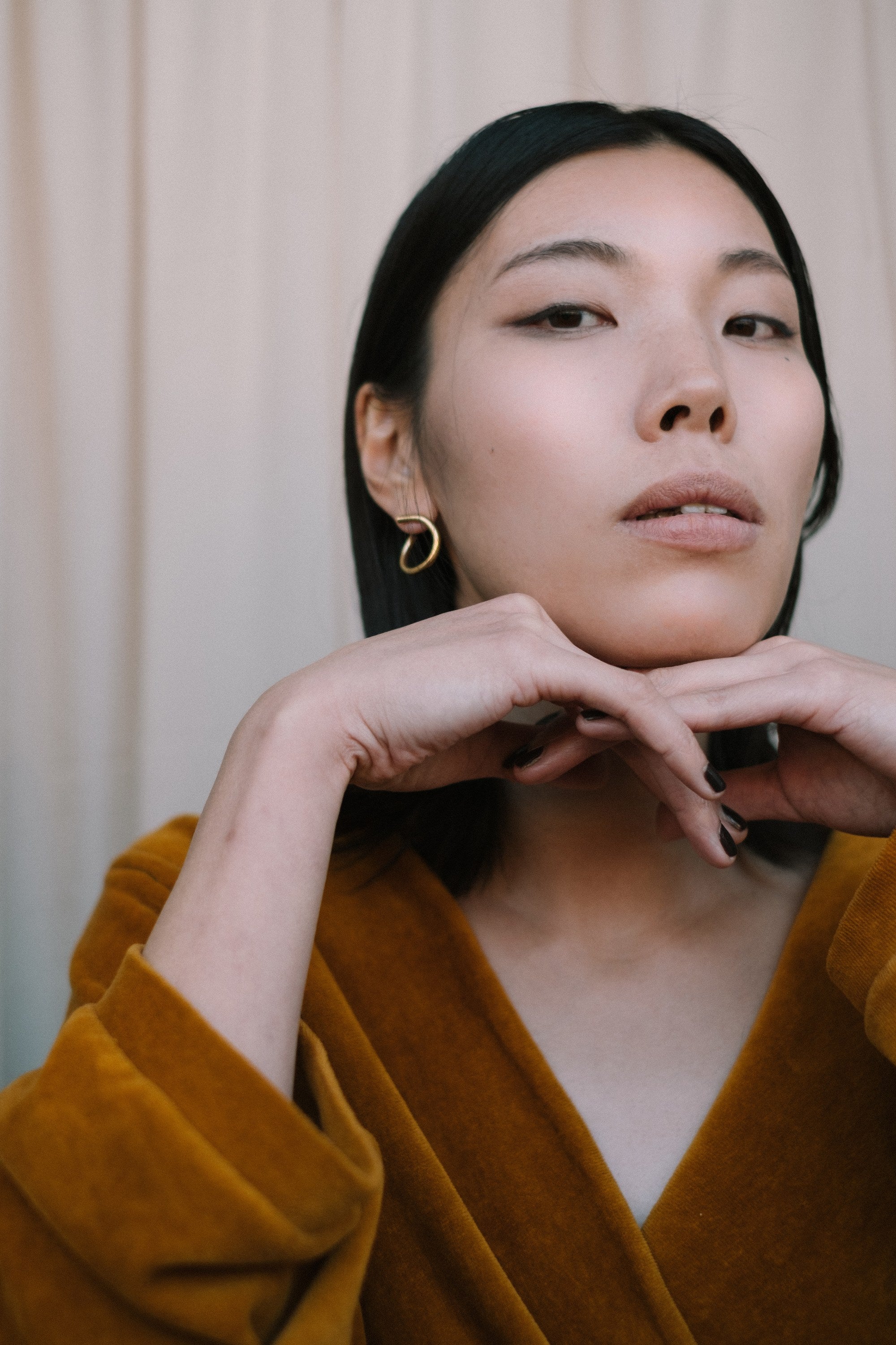 TWIST earrings N°4