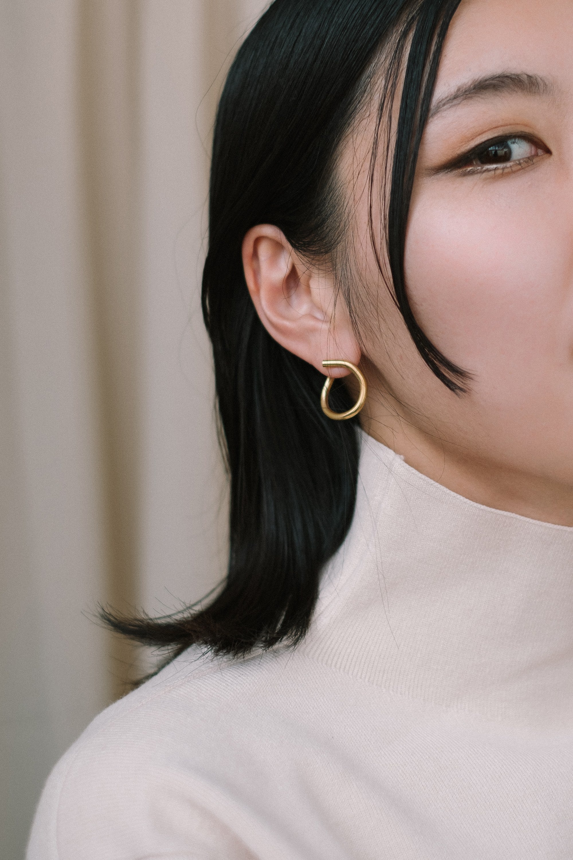TWIST earrings N°4