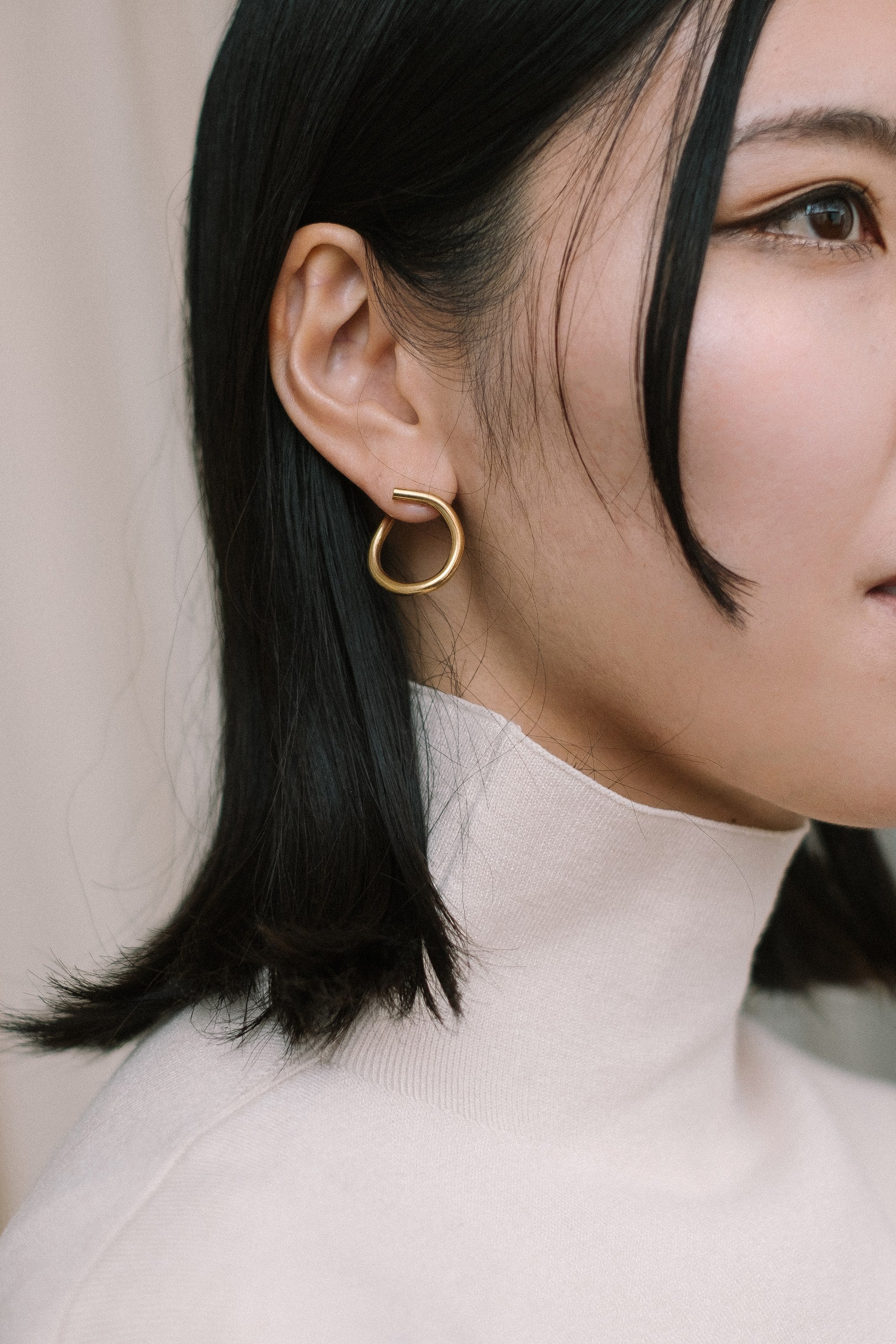 TWIST earrings N°4