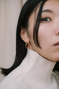 TWIST earrings N°4