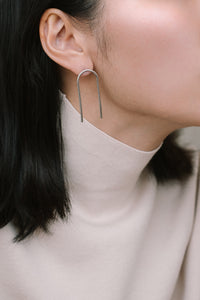 U earrings N°1