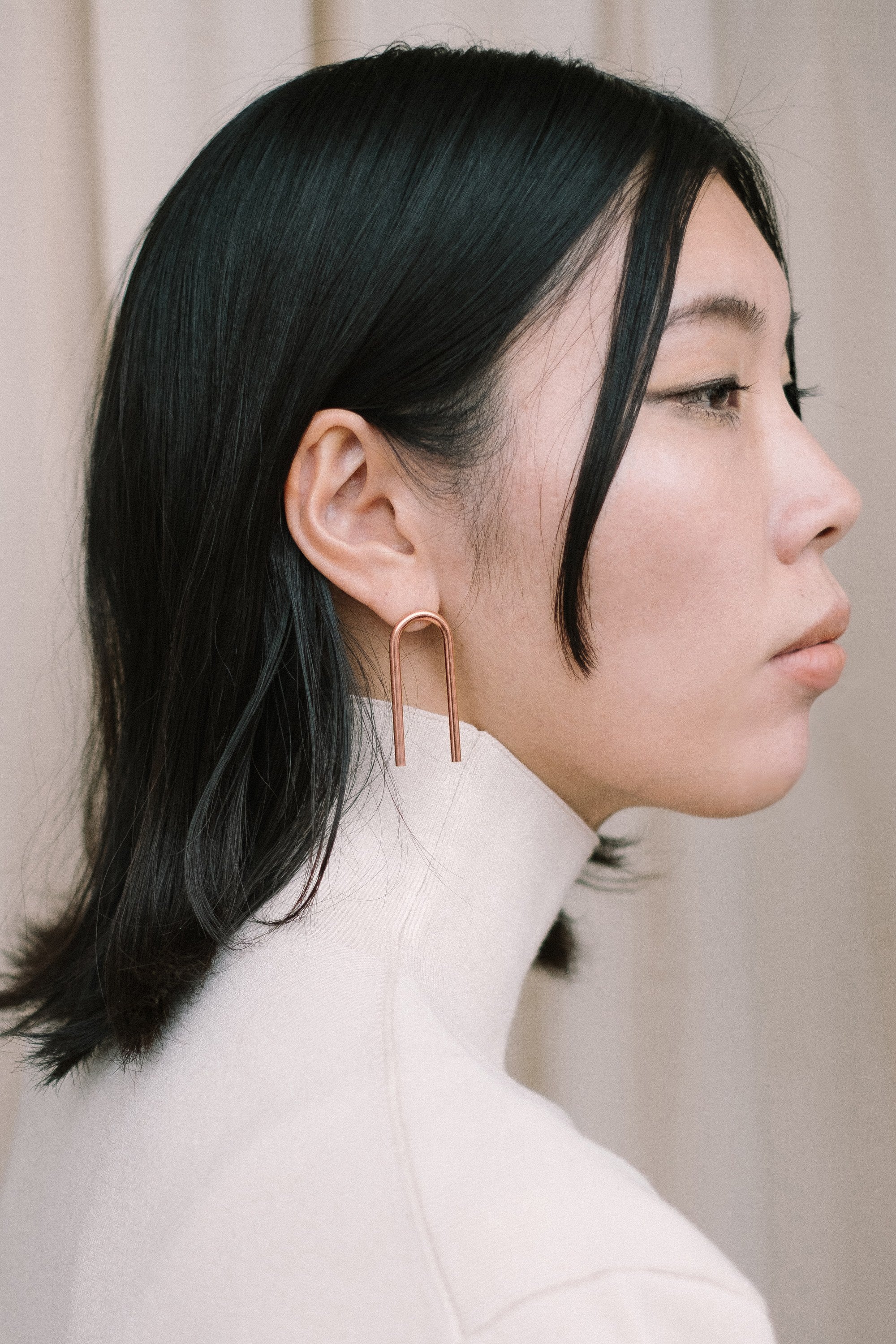 U earrings N°2