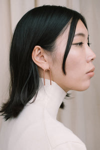 U earrings N°2