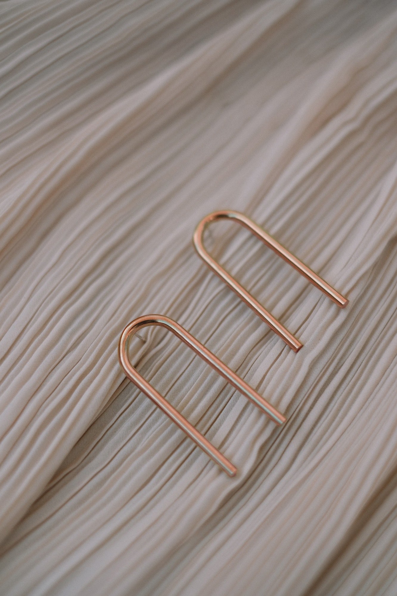 U earrings N°2