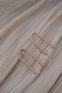 U earrings N°2