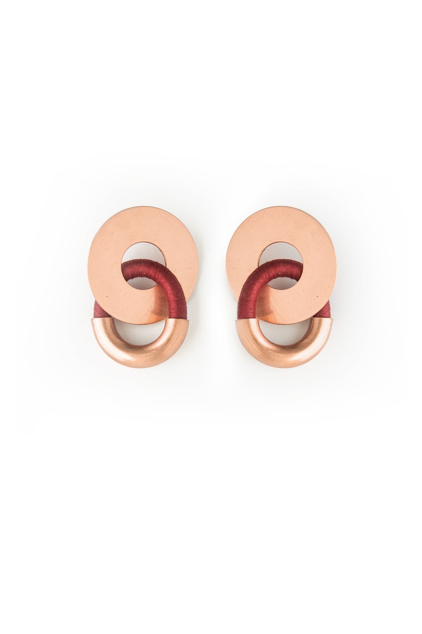 LINK earrings N°2